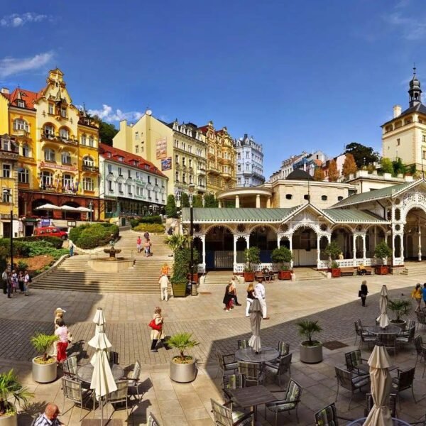Discover the Enchanting Charms of Karlovy Vary: A Haven of Healing Springs and Charming Architecture