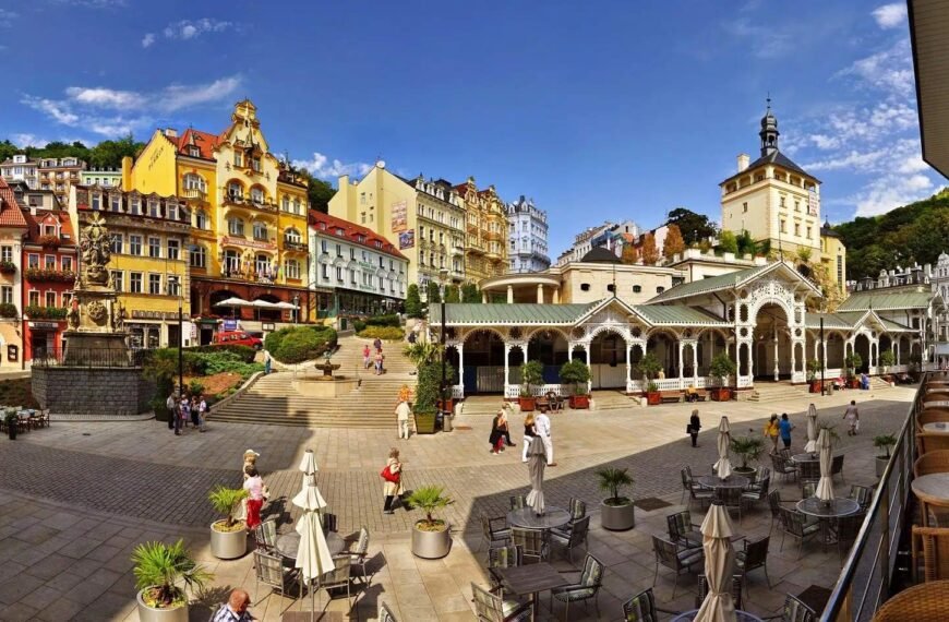 Discover the Enchanting Charms of Karlovy Vary: A Haven of Healing Springs and Charming Architecture