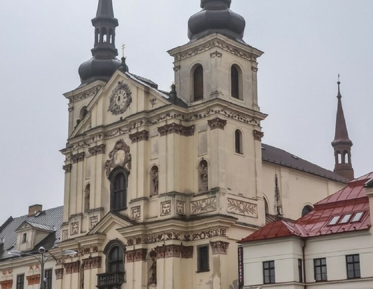 Exploring the Sacred Treasures of Jihlava: A Journey through Prague's Hidden Churches