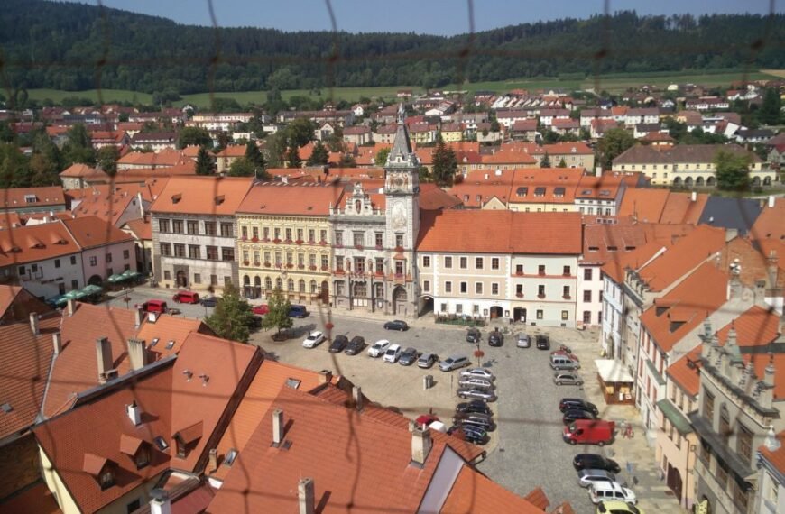 Unveiling the Splendor of Prachatice: Exploring a Historical Town in South Bohemia